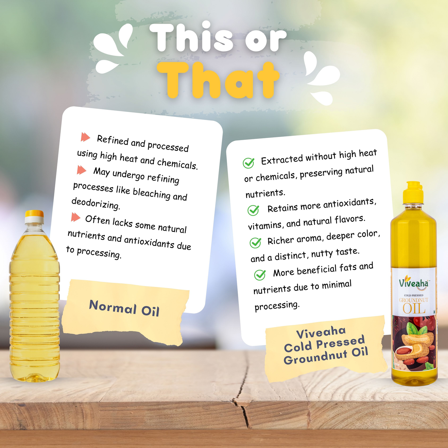 Groundnut Oil