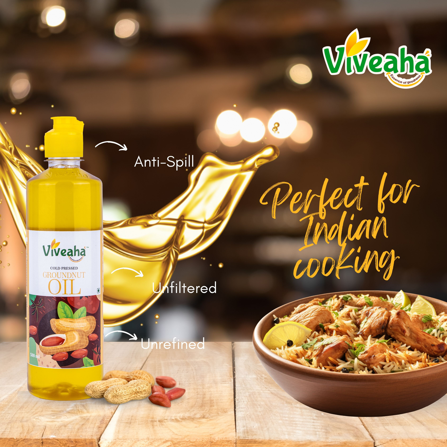 Groundnut Oil