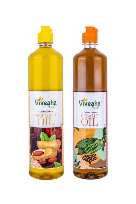 Groundnut Oil & Sesame Oil