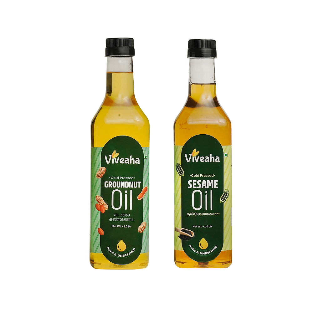 Groundnut Oil & Sesame Oil