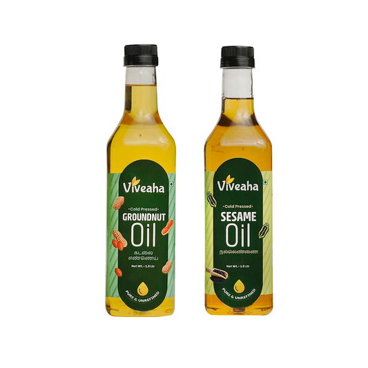 Groundnut Oil & Sesame Oil