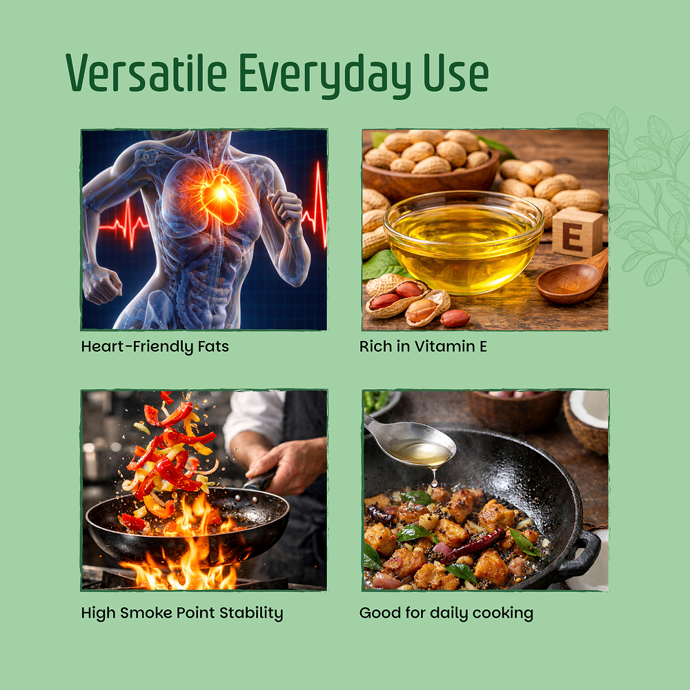 Groundnut Oil